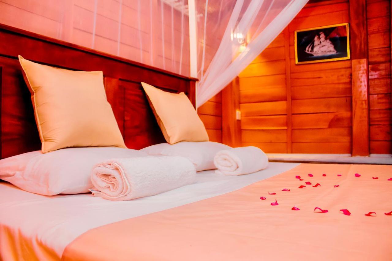 Star Light Cabanas & Restaurant 탕갈레 외부 사진